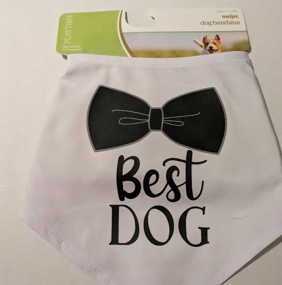Best Dog Wedding Dog Bandana Brand New with tags multiple sizes available - Picture 6 of 10
